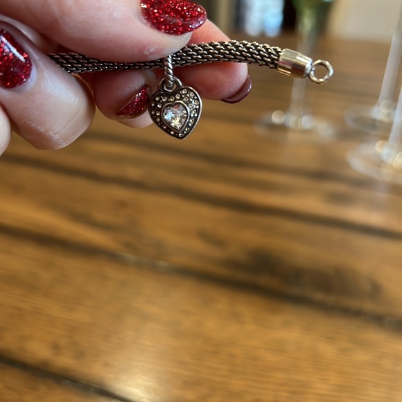 Brighton Crystal Heart Charm - Picture 4 of 4